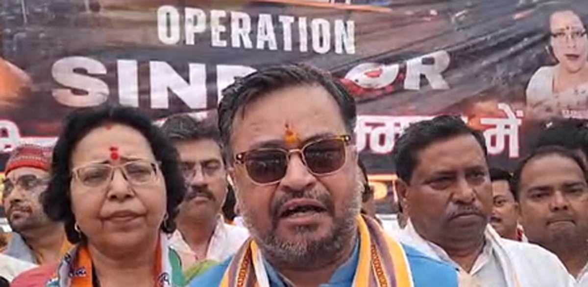 ऑपरेशन सिंदूर भारतीय सेना की साहस का प्रतीक, सभी भारतवासियों को गर्व : अनूप गुप्ता